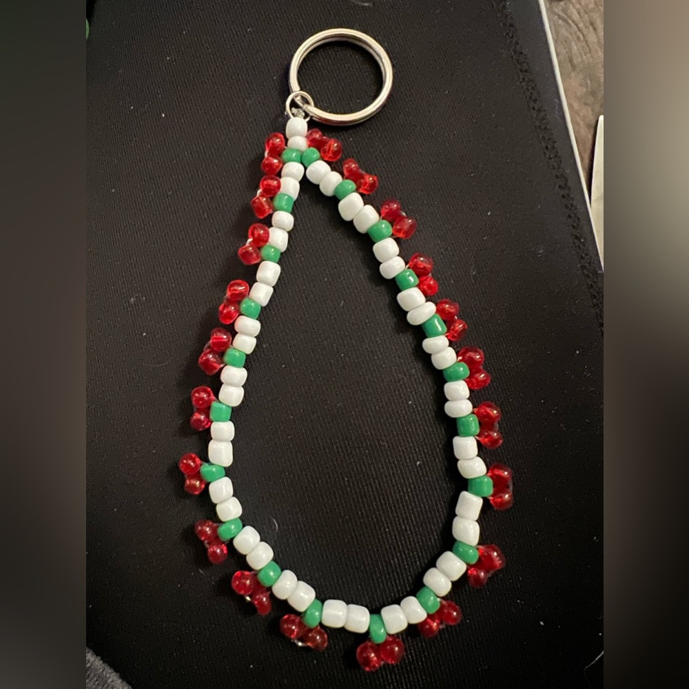 Cherry Keychain
